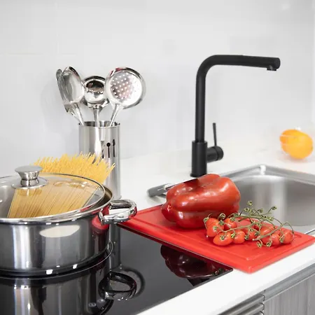 아파트 Singularstays Santa Clara Ii 발렌시아