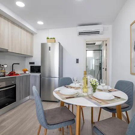 Apartmán Singularstays Santa Clara Ii
